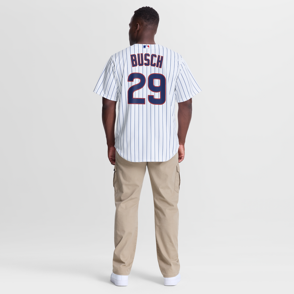 Chicago Cubs Nike Replica Jersey White