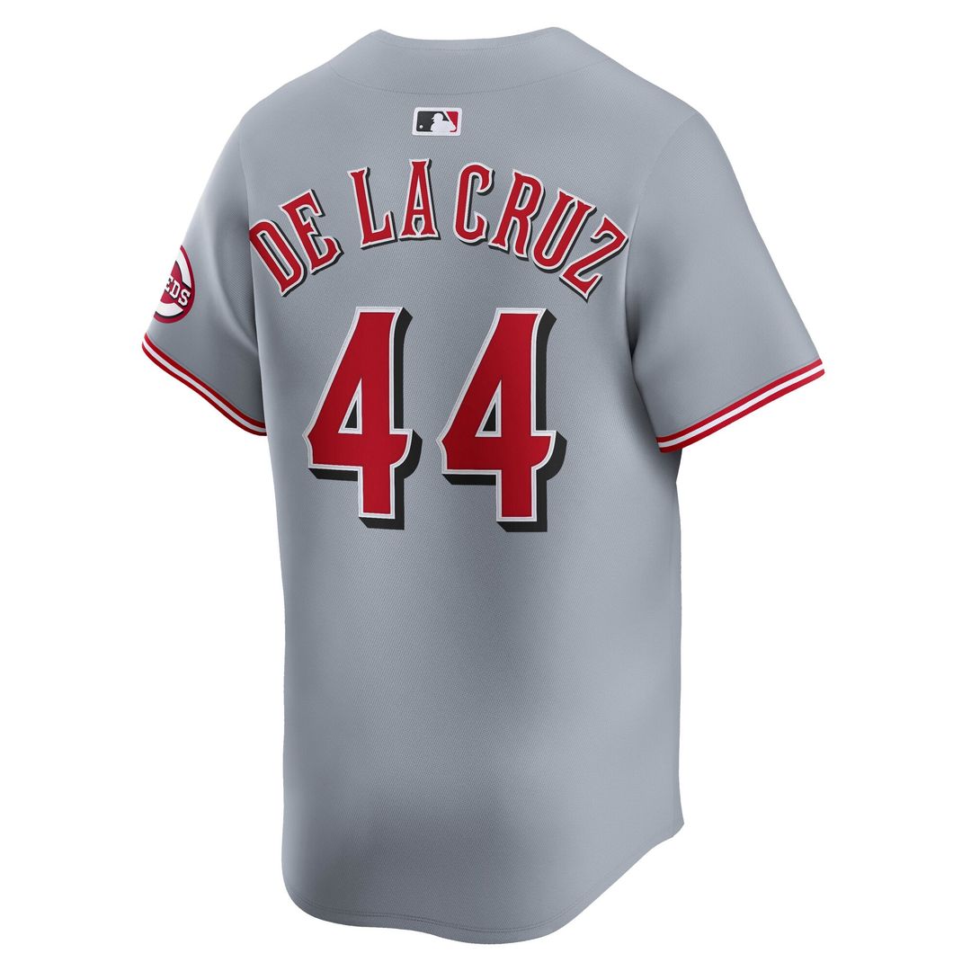 Cincinnati Reds Nike Authentic Jersey Gray