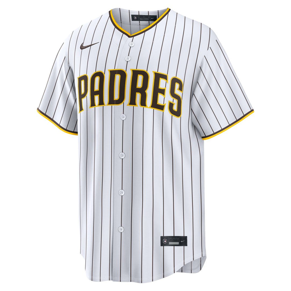 San Diego Padres Nike Replica Jersey White