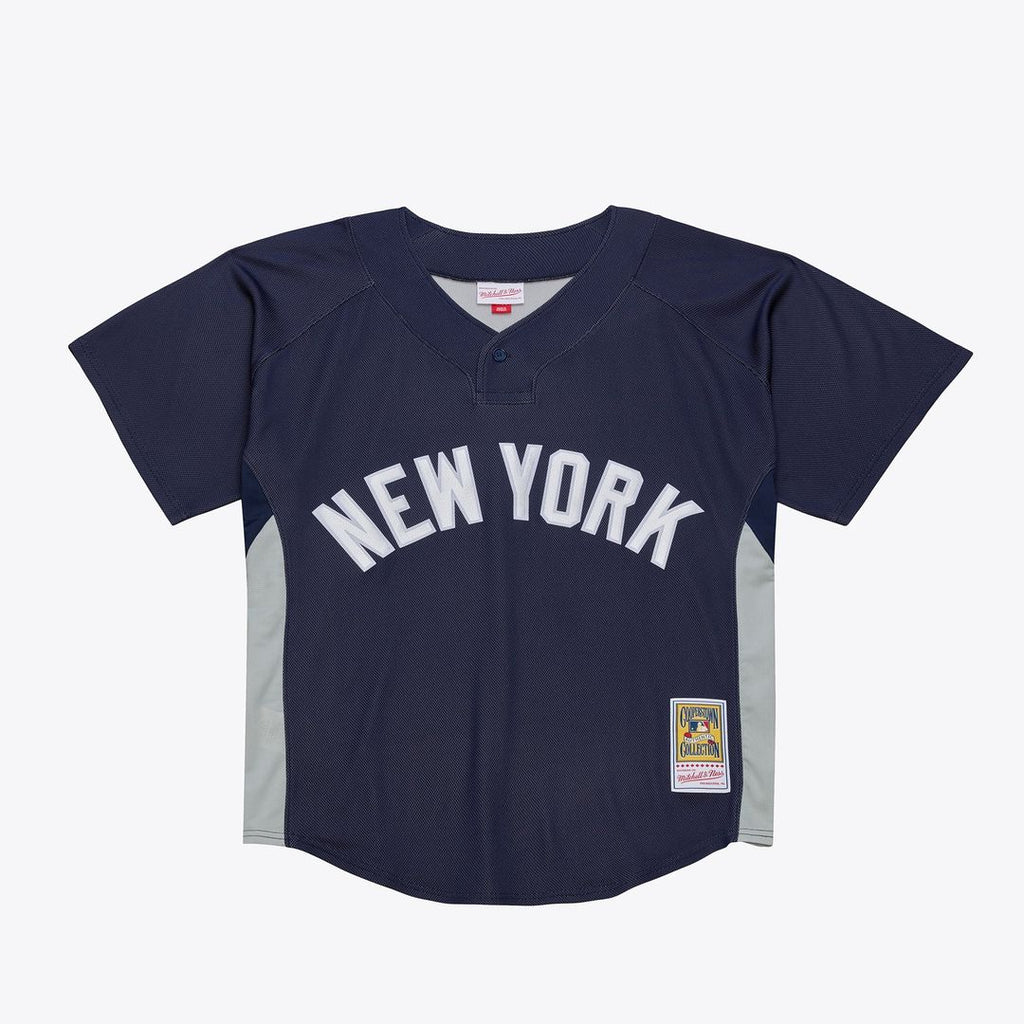 New York Yankees Mitchell & Ness Navy Authentic MLB baseball jersey