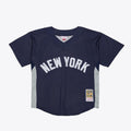 New York Yankees Mitchell & Ness Navy Authentic MLB baseball jersey