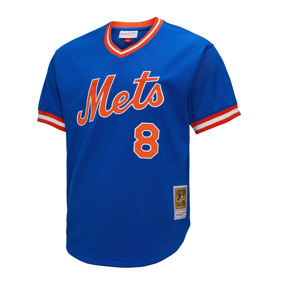 New York Mets Mitchell & Ness Jersey Royal
