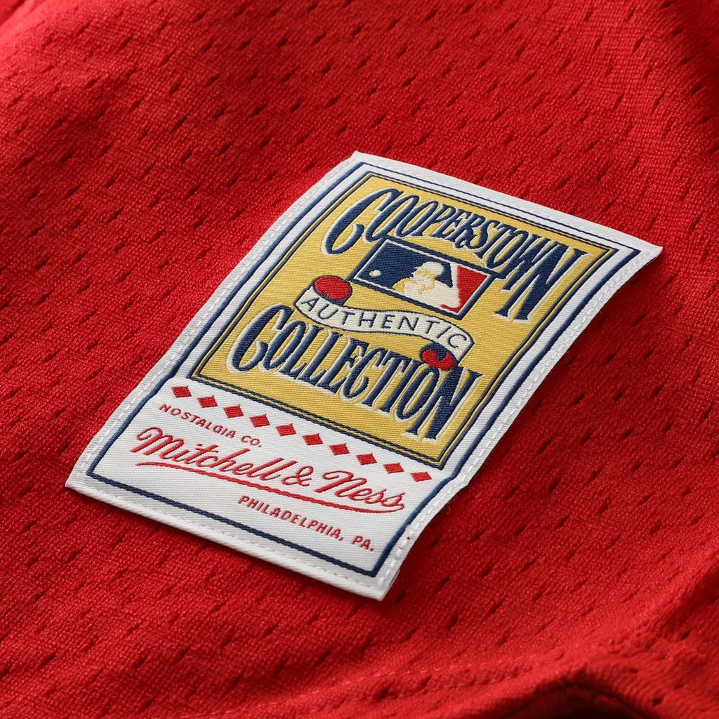 Cincinnati Reds Mitchell & Ness Jersey Red