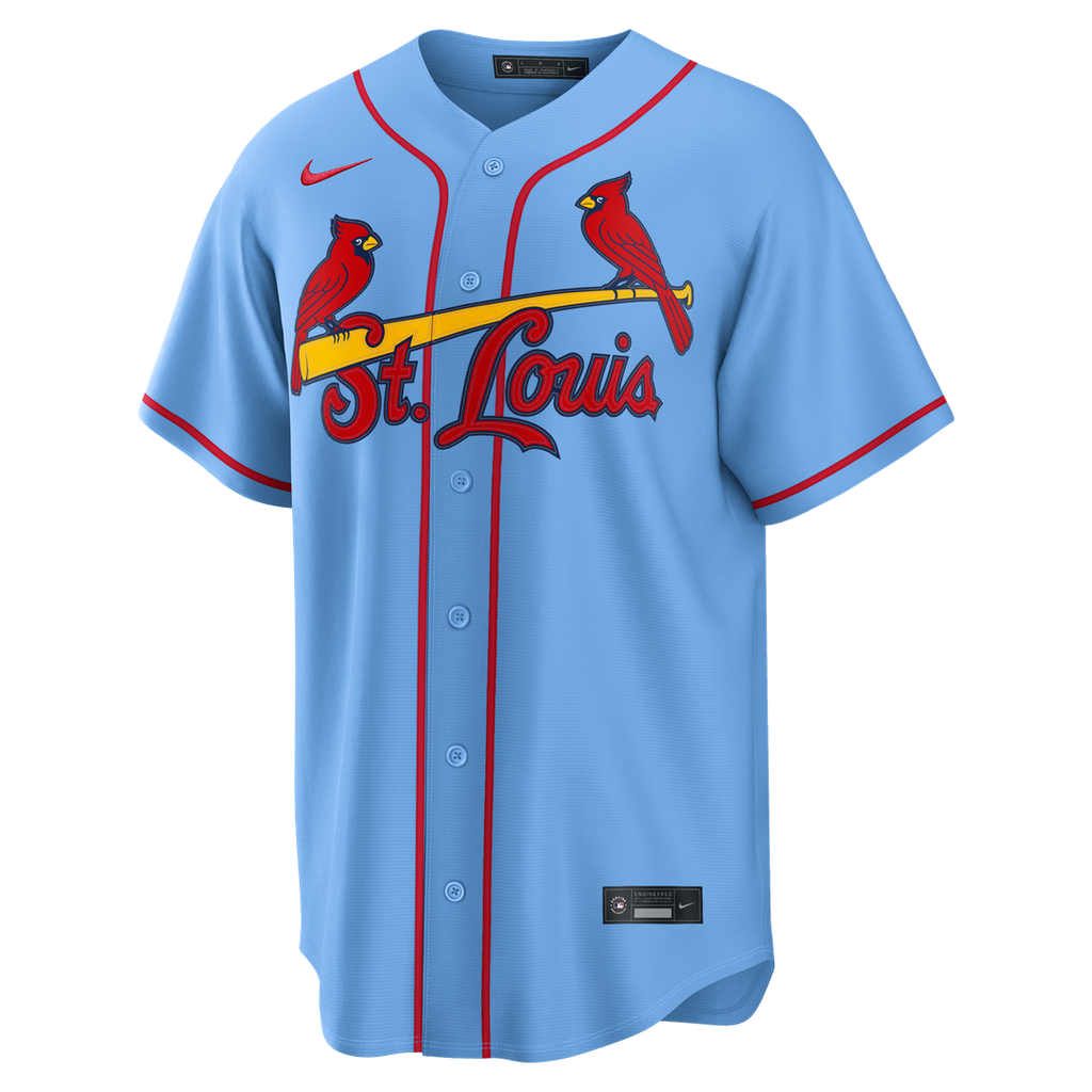St. Louis Cardinals Nike Replica Jersey Blue