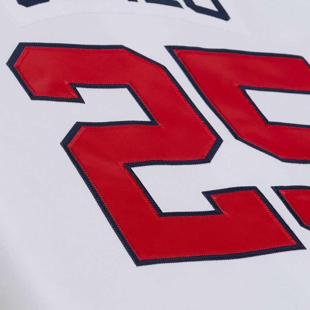 Atlanta Braves Mitchell & Ness Authentic Jersey White