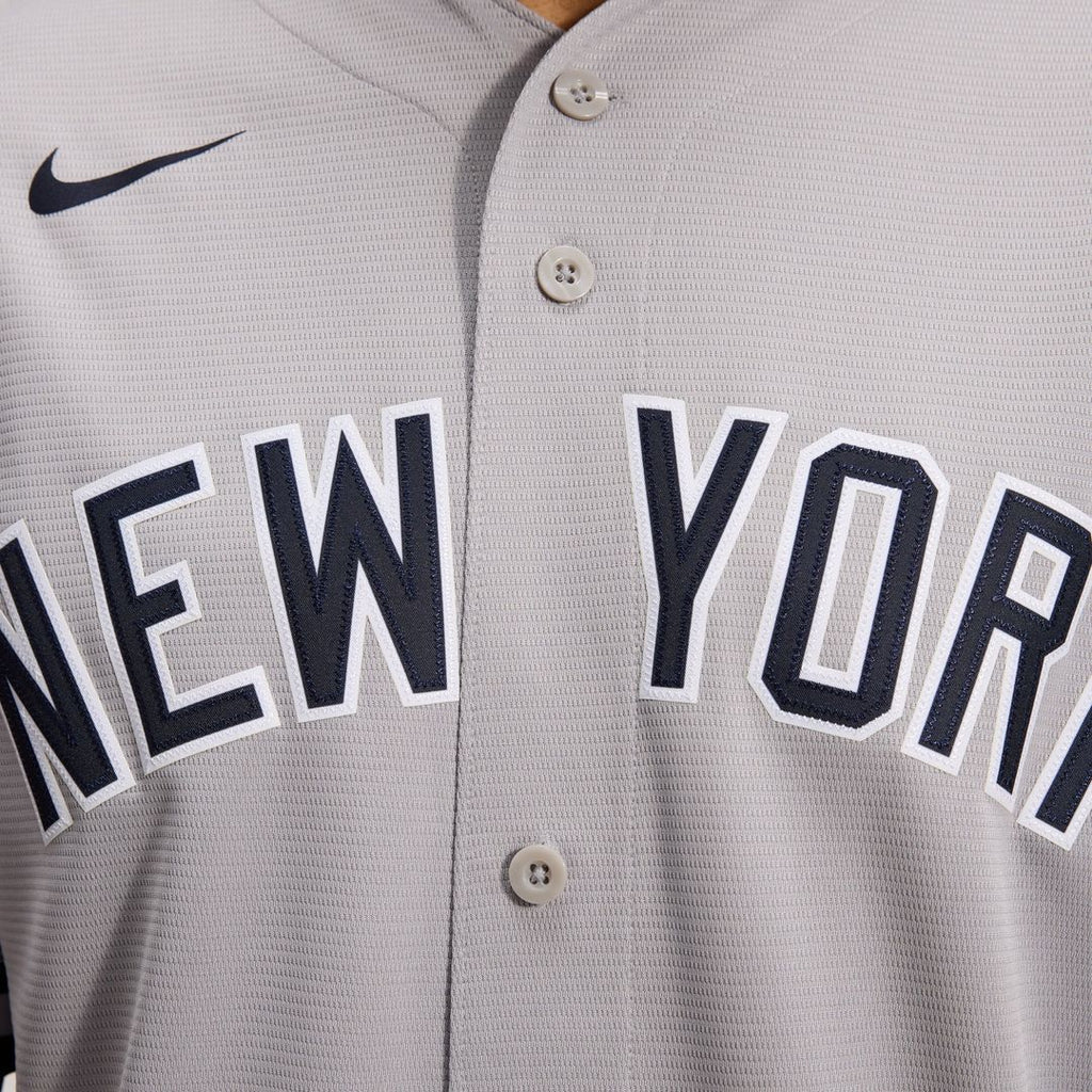 New York Yankees Nike Replica Jersey Gray