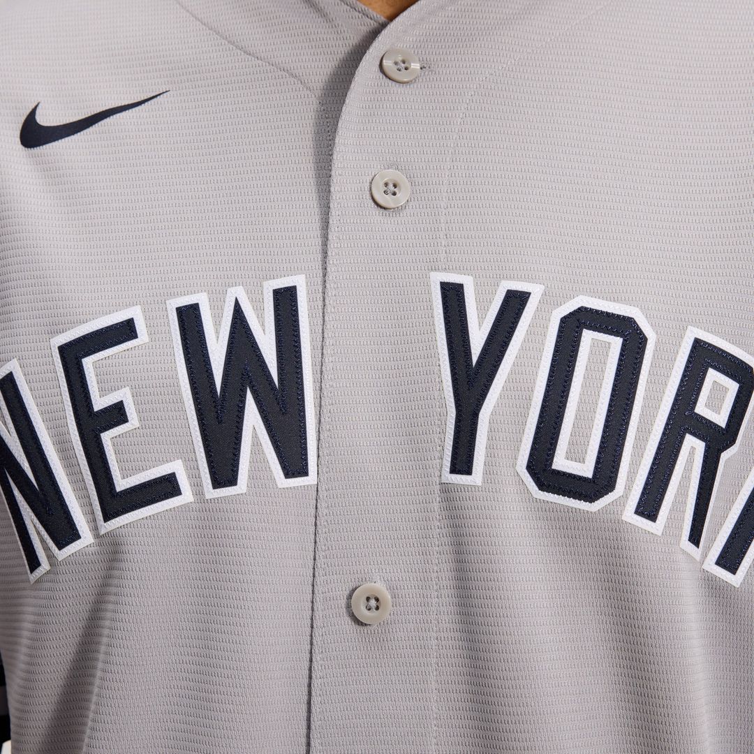 New York Yankees Nike Replica Jersey Gray