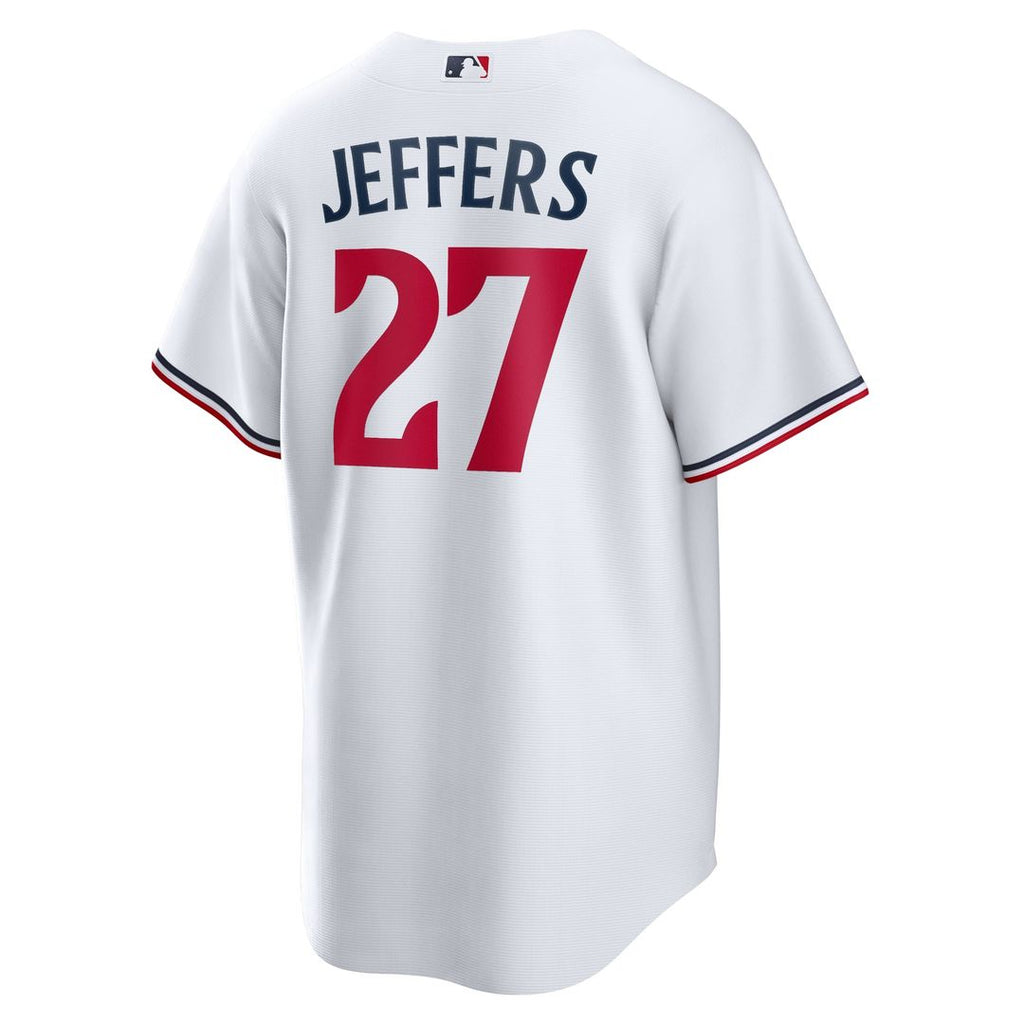 Minnesota Twins Nike Replica Jersey White