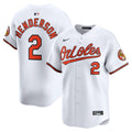 Baltimore Orioles Nike Authentic Jersey White