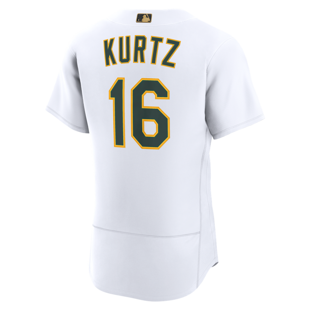 Athletics Nike Authentic Jersey White
