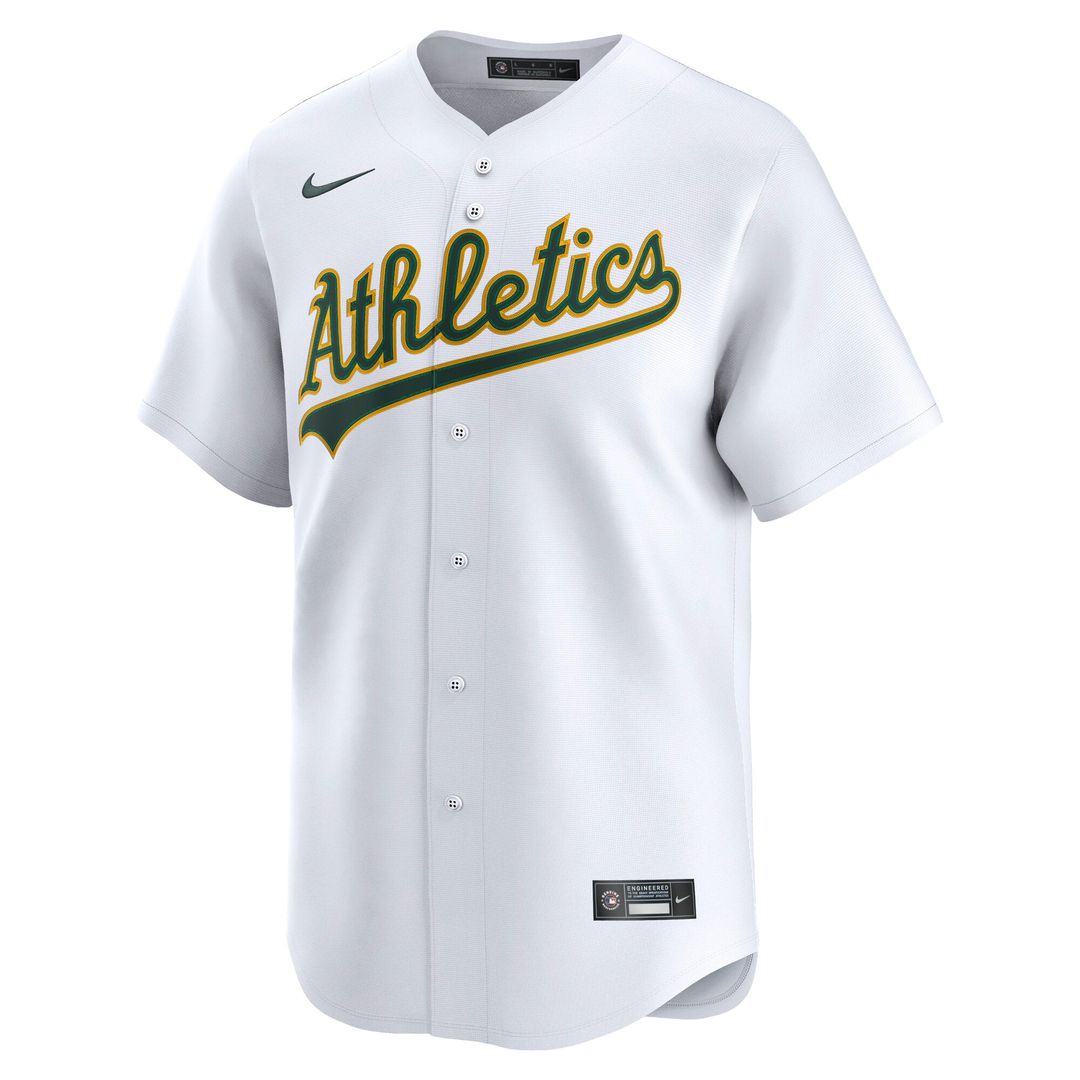 Athletics Nike Replica Jersey White