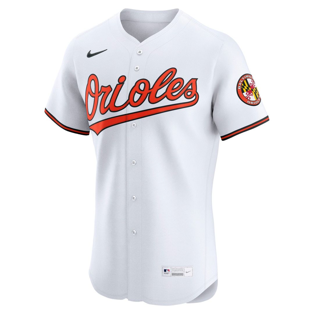 Baltimore Orioles Nike Authentic Jersey White