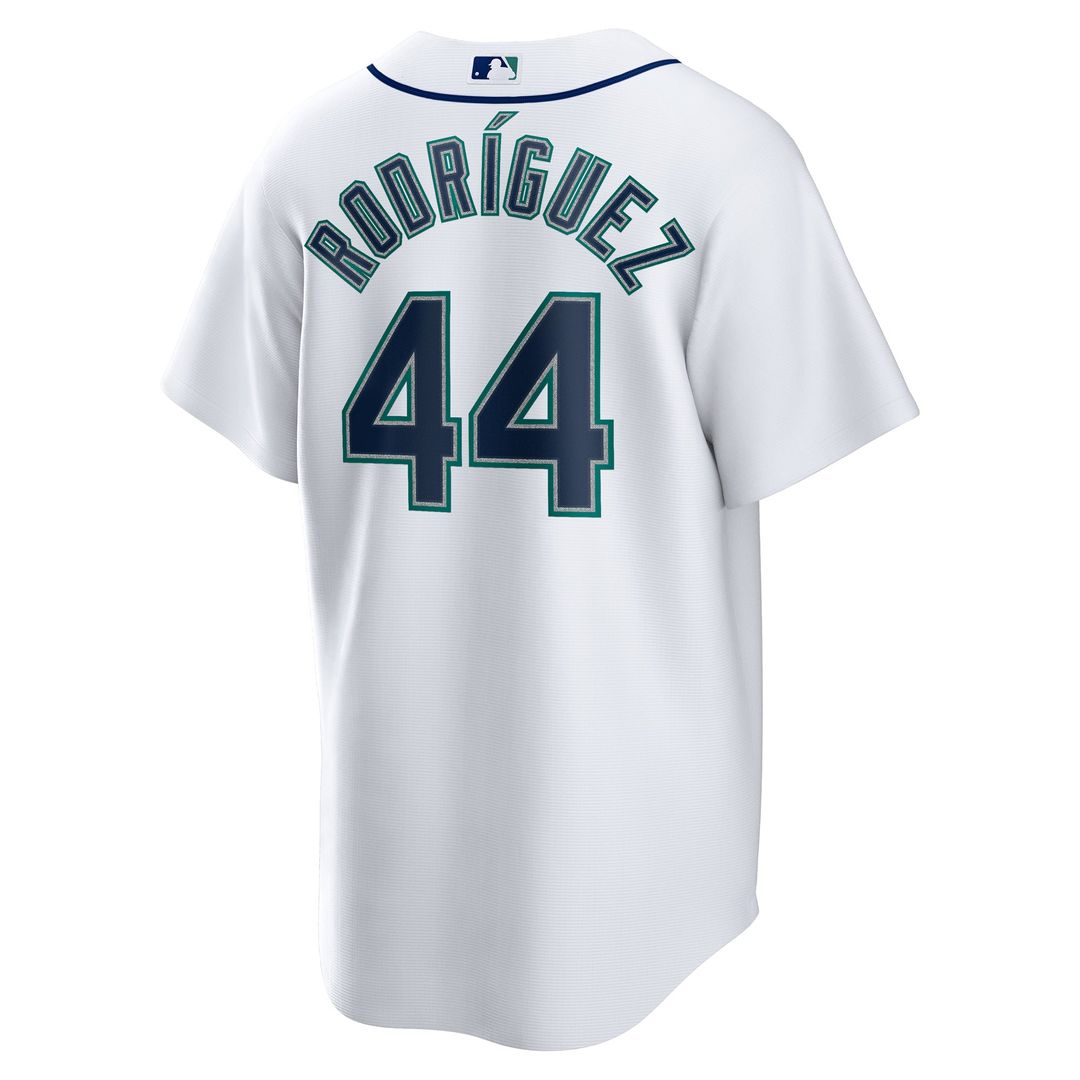 Seattle Mariners Nike Replica Jersey White