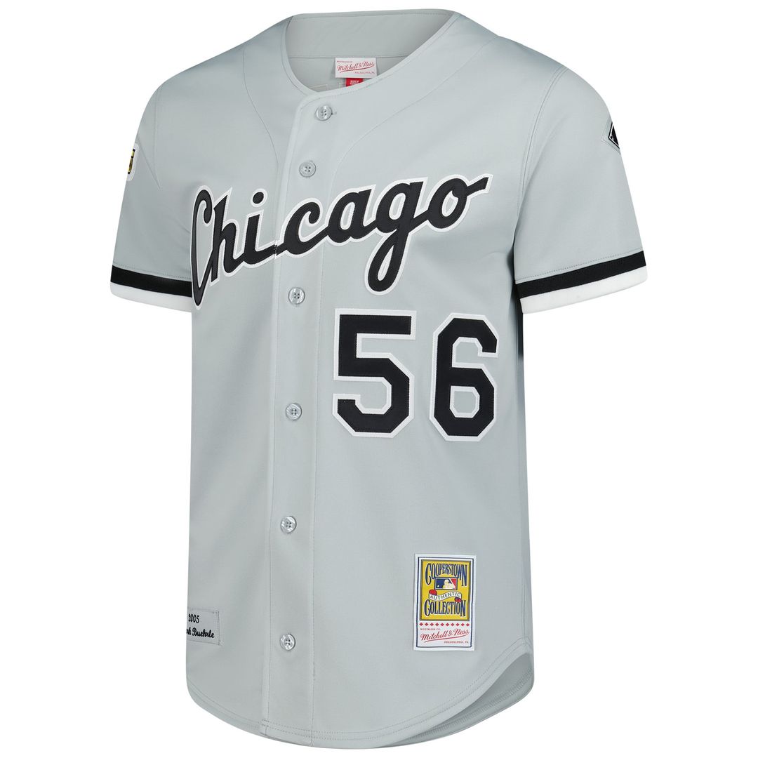 Chicago White Sox Mitchell & Ness Authentic Jersey White