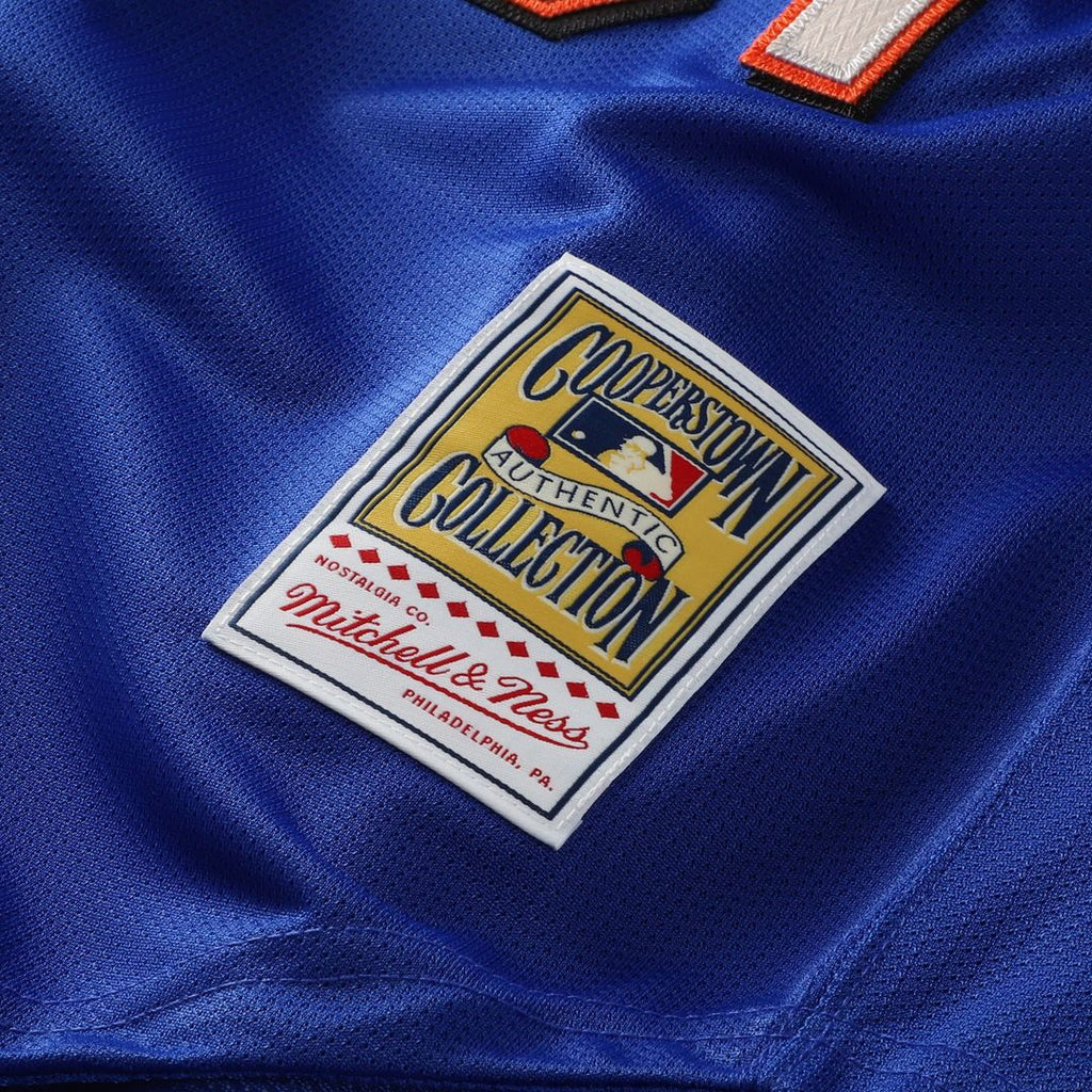 New York Mets Mitchell & Ness Jersey Royal