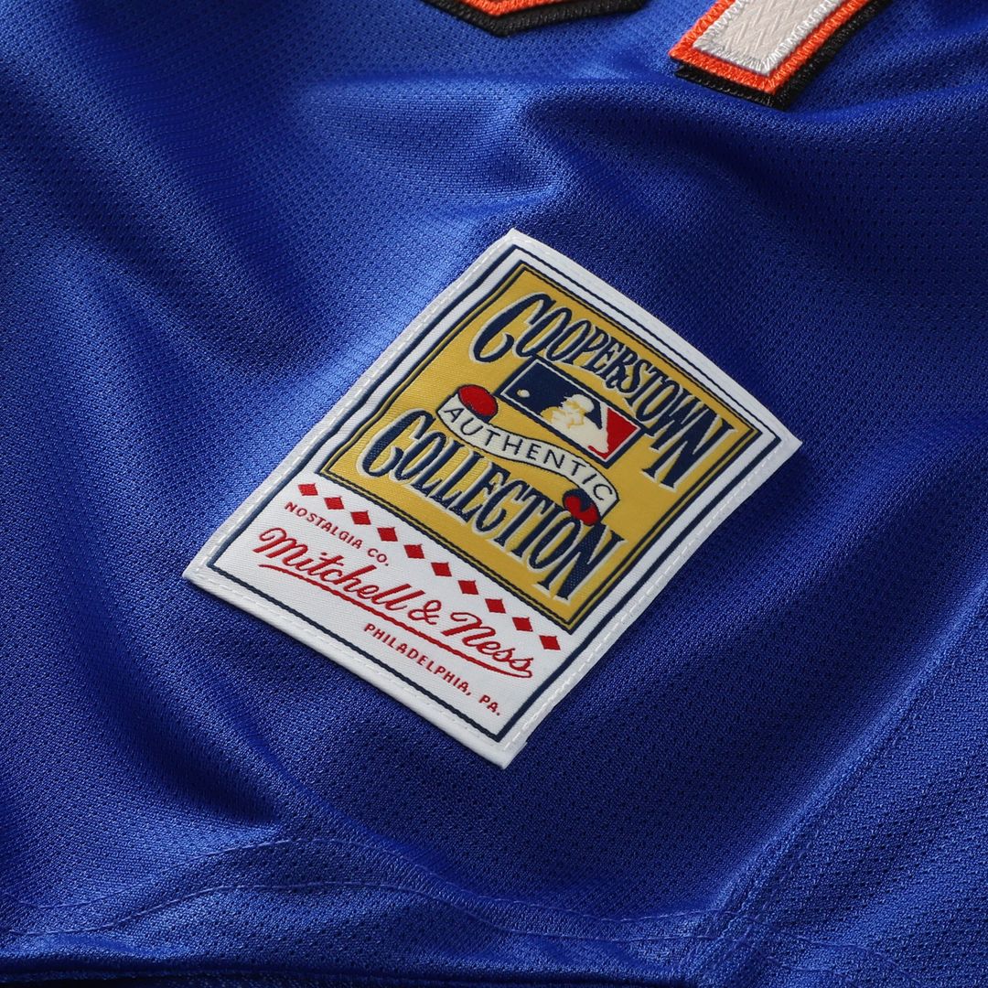 New York Mets Mitchell & Ness Jersey Royal