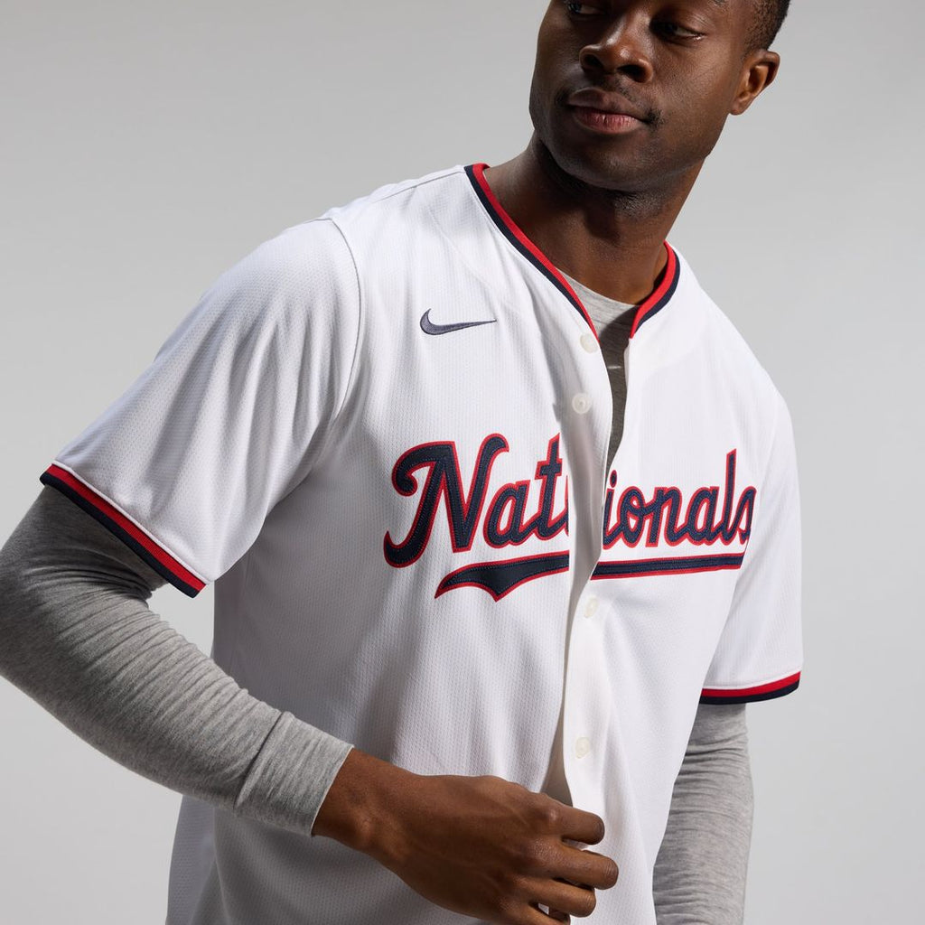 Washington Nationals Nike Authentic Jersey White