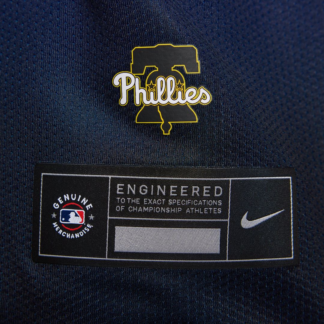 Philadelphia Phillies Nike Authentic Jersey Navy