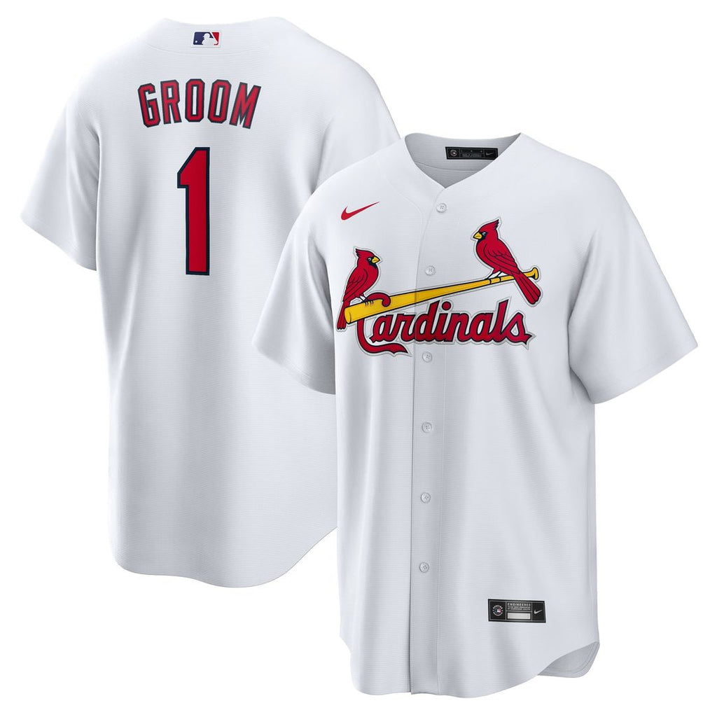 St. Louis Cardinals Nike White Replica MLB baseball jersey