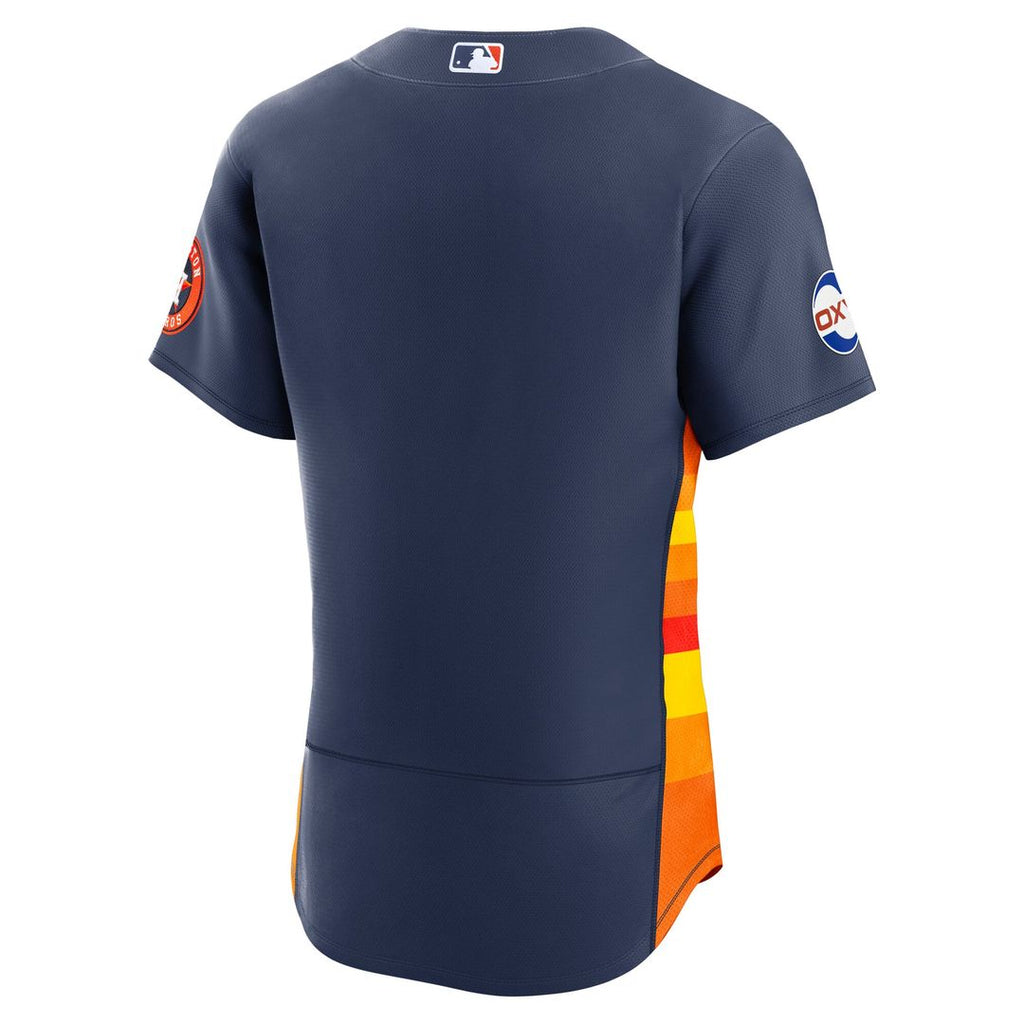 Houston Astros Nike Authentic Jersey Orange
