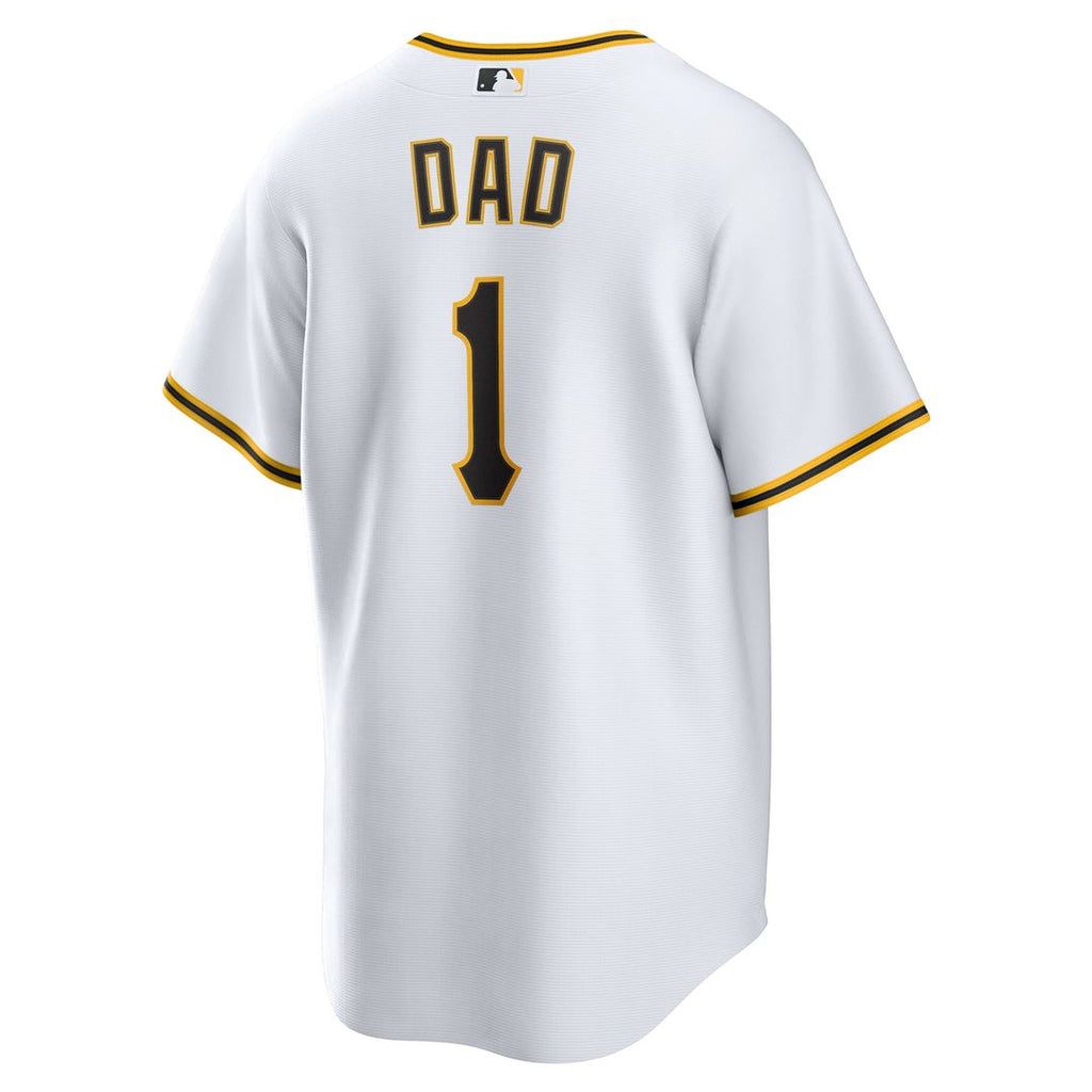 Pittsburgh Pirates Nike Replica Jersey White