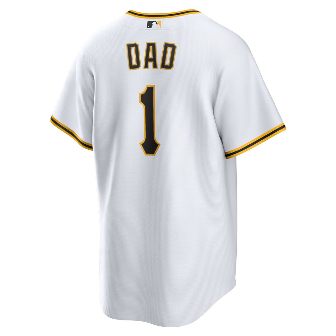 Pittsburgh Pirates Nike Replica Jersey White