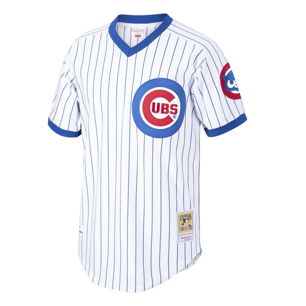 Chicago Cubs Mitchell & Ness Authentic Jersey White