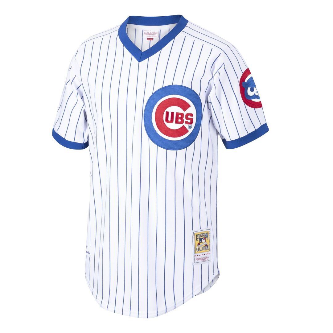 Chicago Cubs Mitchell & Ness Authentic Jersey White