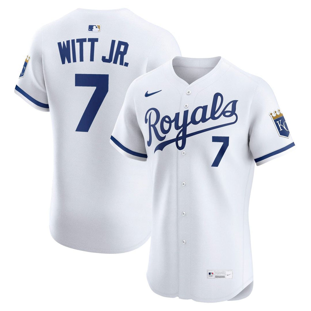 Kansas City Royals Nike White MLB baseball jersey