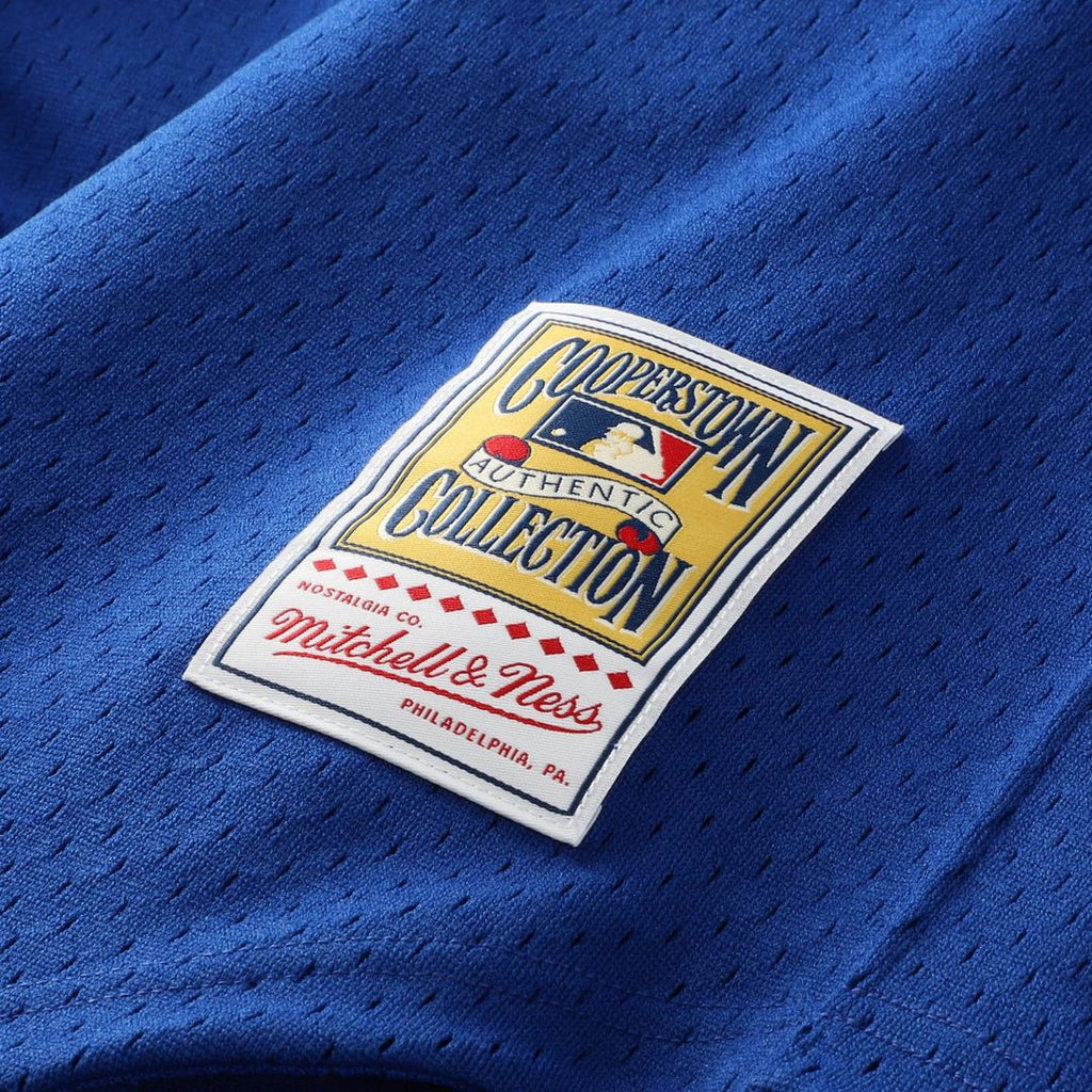 Seattle Mariners Mitchell & Ness Authentic Jersey Royal
