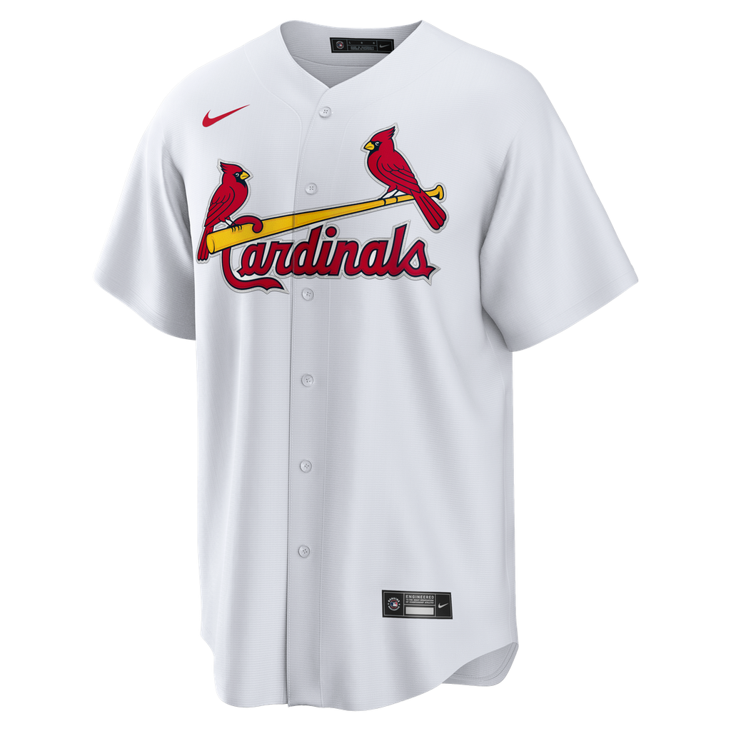 St. Louis Cardinals Nike Replica Jersey White