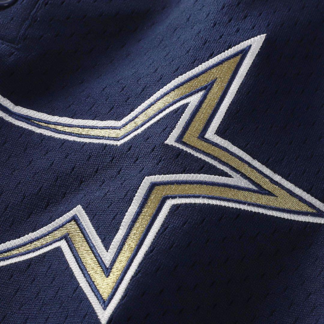 Houston Astros Mitchell & Ness Authentic Jersey Navy