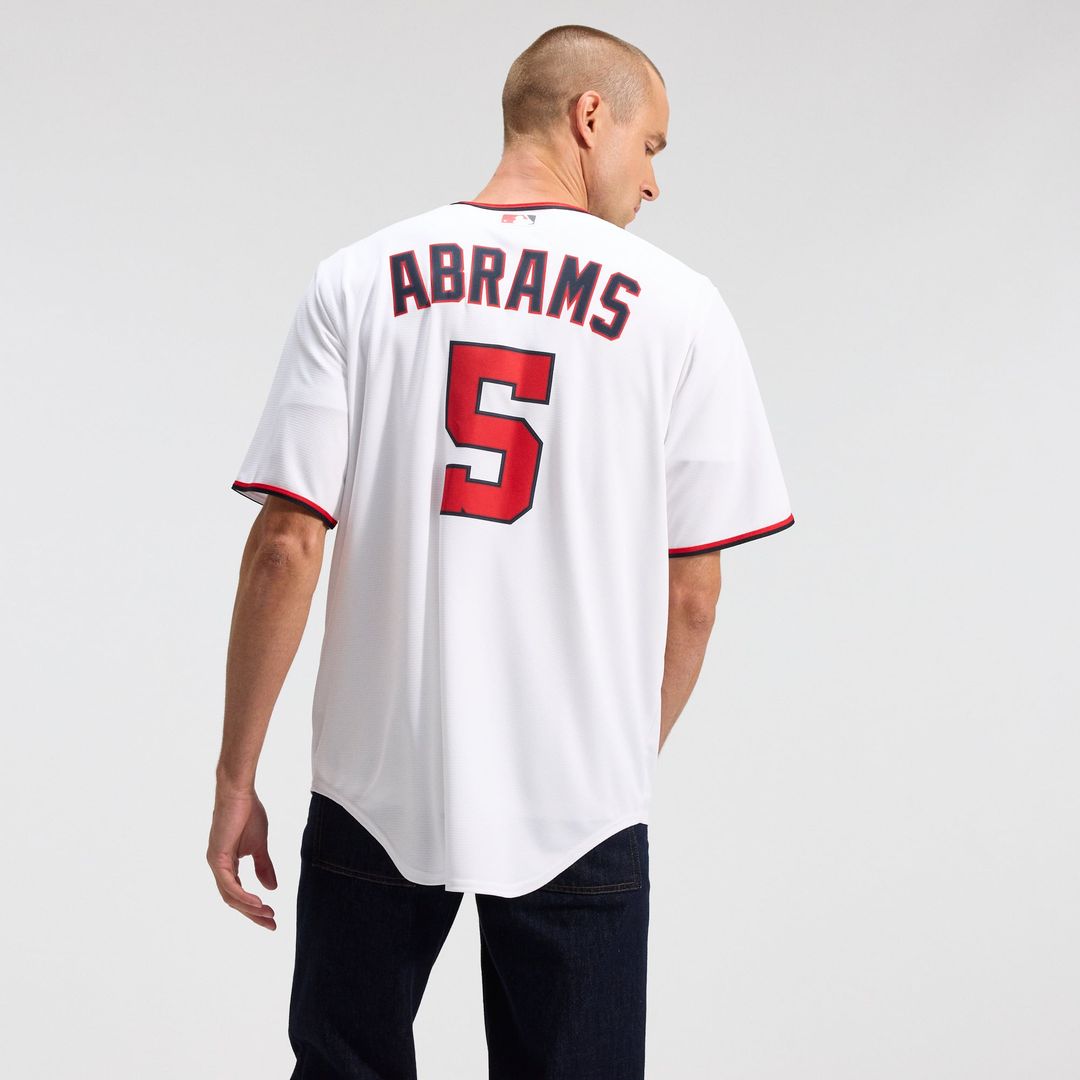 Washington Nationals Nike Replica Jersey White