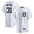 Detroit Tigers Nike White Replica MLB baseball jersey
