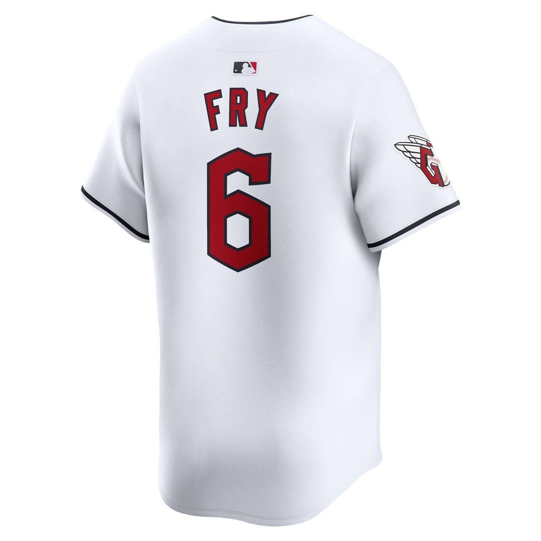 Cleveland Guardians Nike Authentic Jersey White