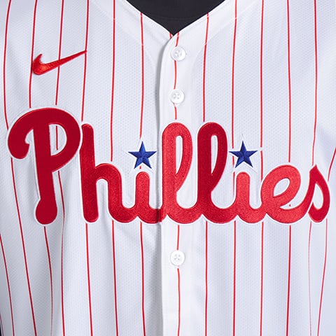 Philadelphia Phillies Nike Authentic Jersey White