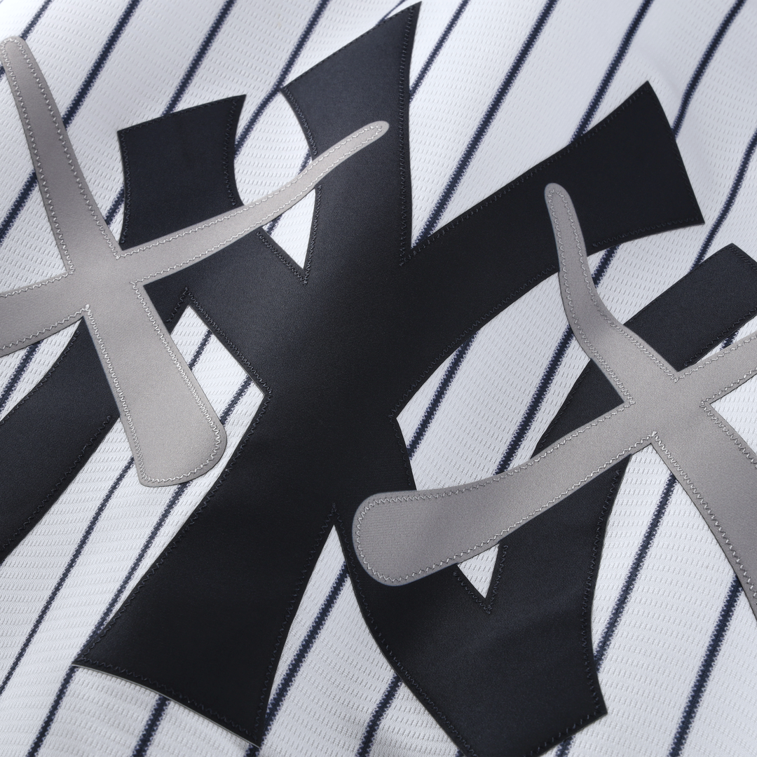 New York Yankees Nike x KAWS Jersey White