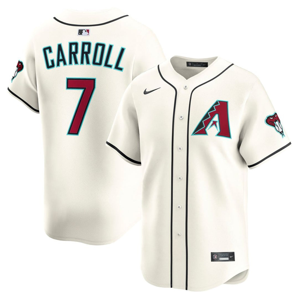Arizona Diamondbacks Nike Authentic Jersey Cream