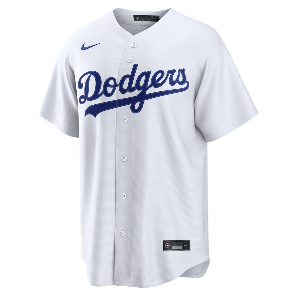 Los Angeles Dodgers Nike Replica Jersey White
