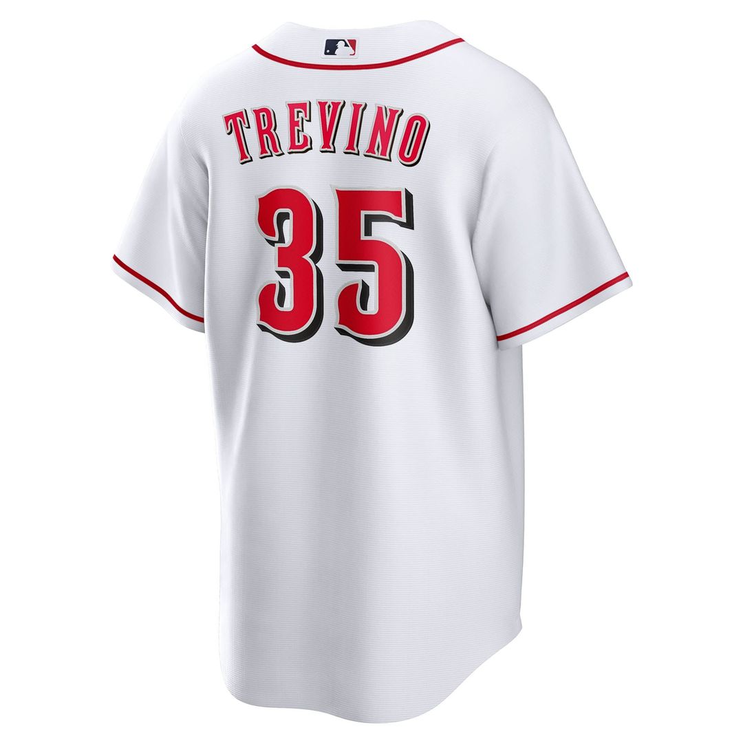 Cincinnati Reds Nike Replica Jersey White