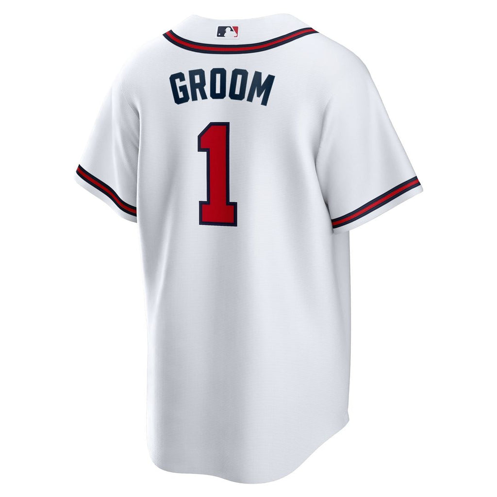Atlanta Braves Nike Replica Jersey White