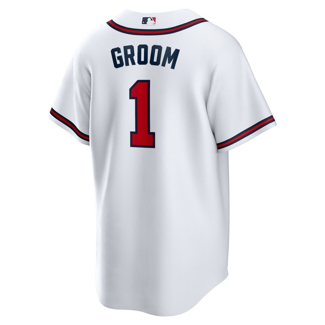 Atlanta Braves Nike Replica Jersey White