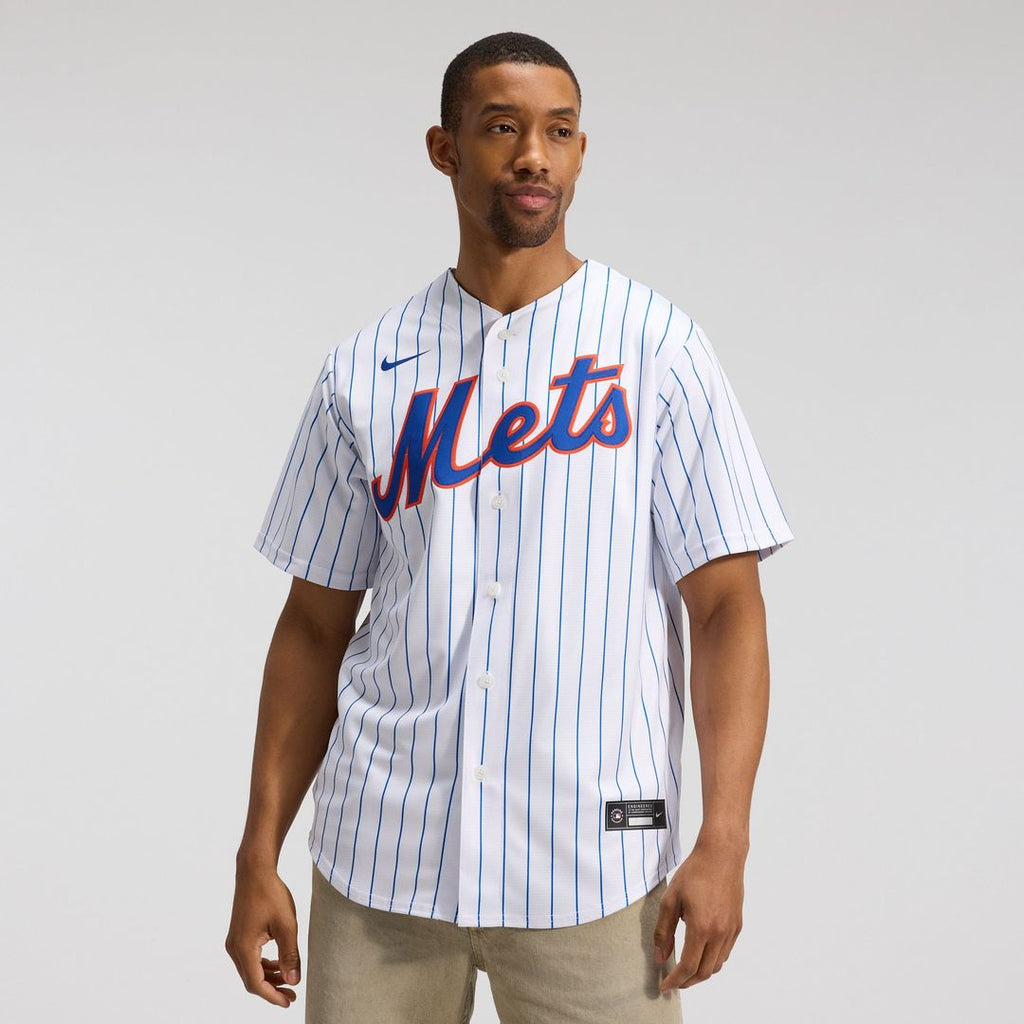 New York Mets Nike Replica Jersey White