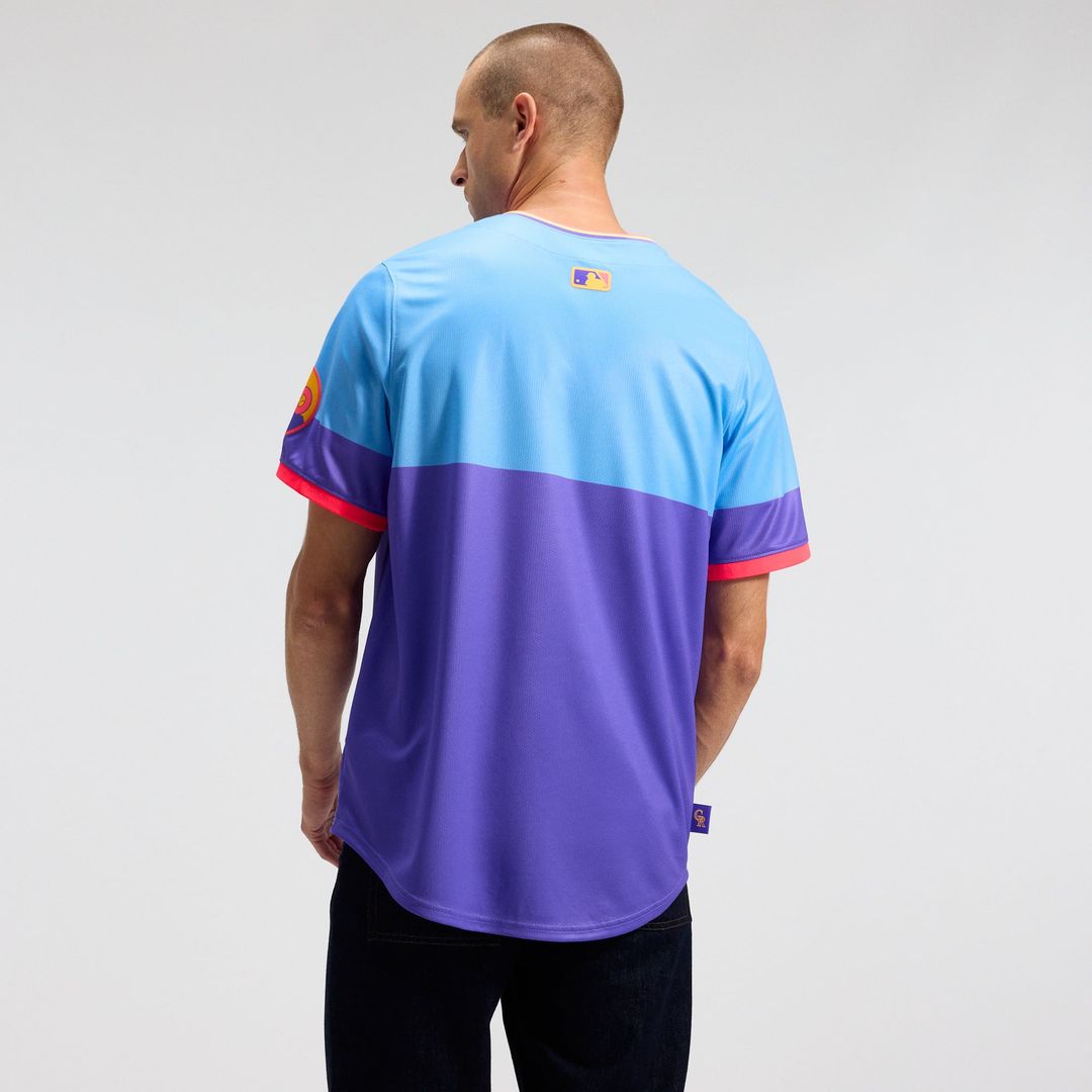 Colorado Rockies Nike Jersey Blue