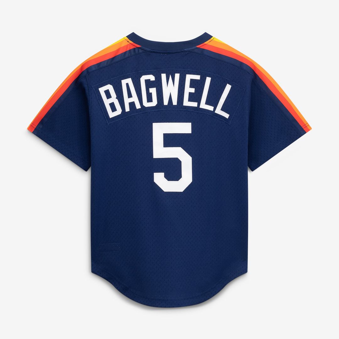 Houston Astros Mitchell & Ness Authentic Jersey Navy