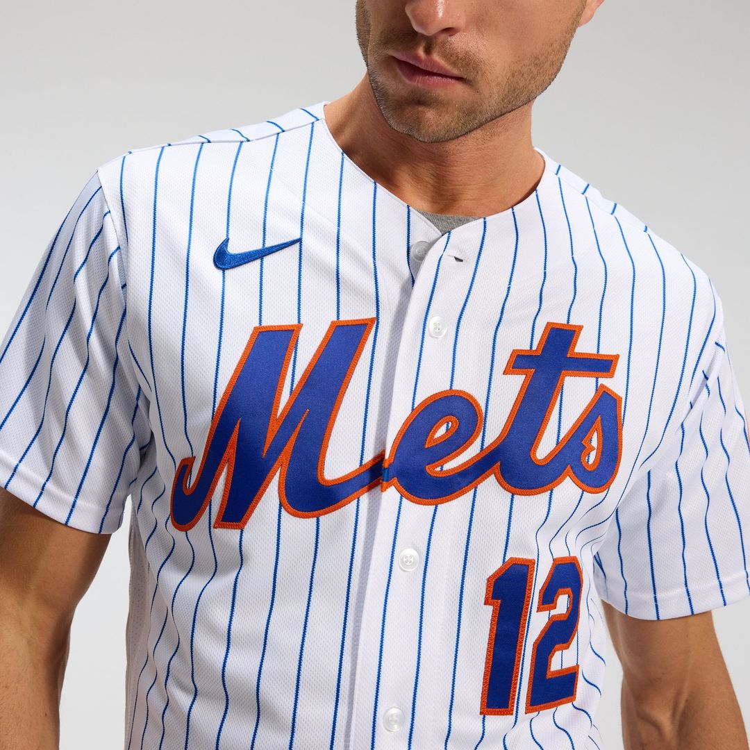 New York Mets Nike Authentic Jersey White