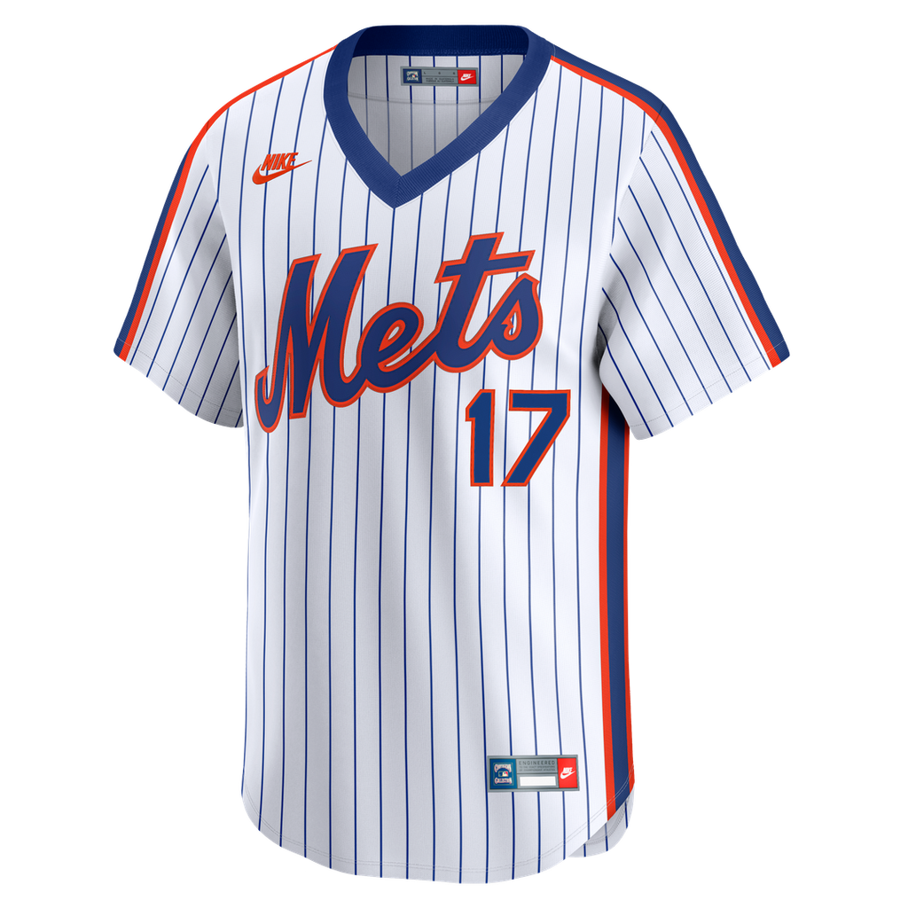New York Mets Nike Jersey White