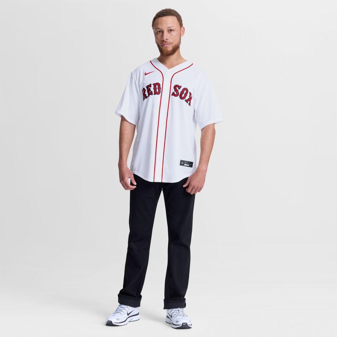 Boston Red Sox Nike Replica Jersey White