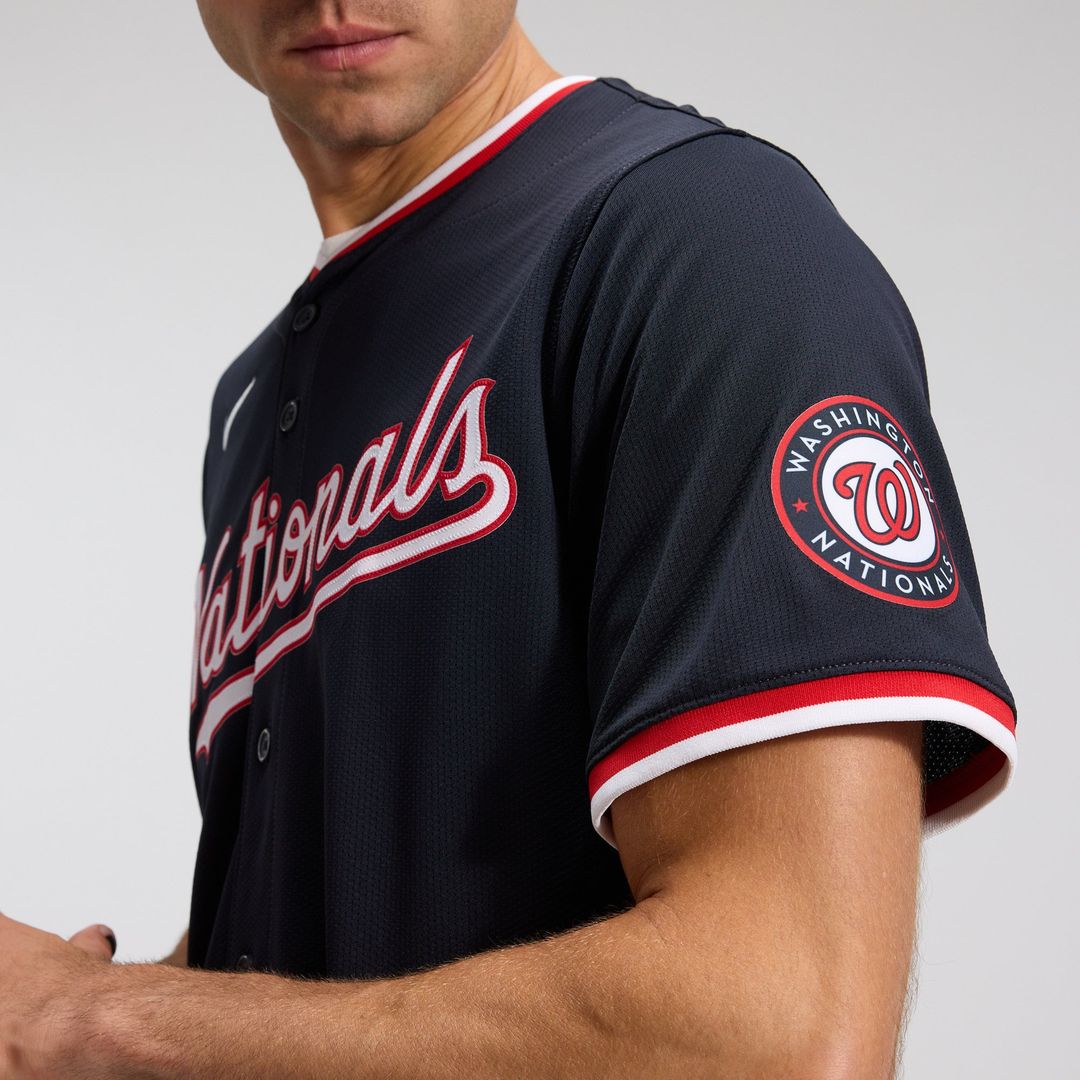 Washington Nationals Nike Authentic Jersey Navy