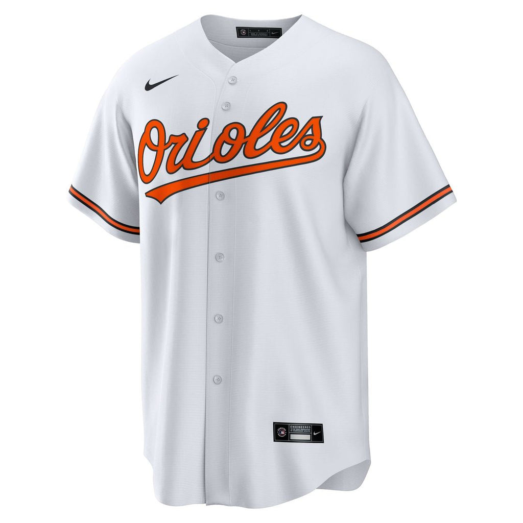 Baltimore Orioles Nike Replica Jersey White